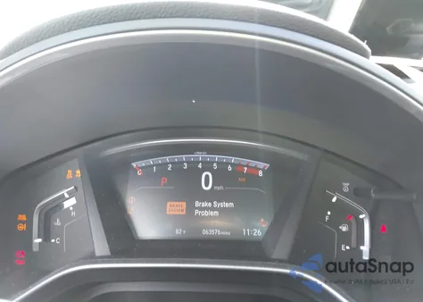 2018 Honda Cr-V Ex-L/Ex-L Navi from USA, damaged, VIN 7FARW1H89JE031891